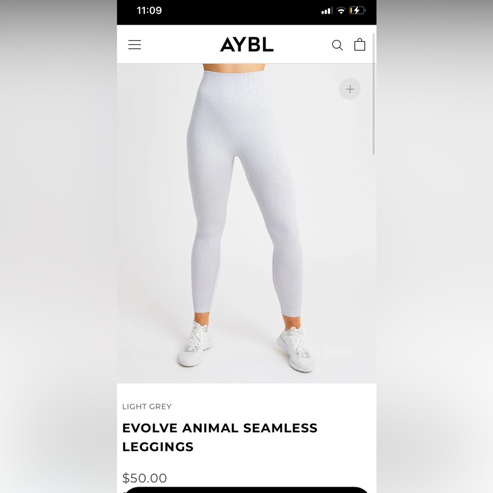 Aybl Evolve Seamless Leggings